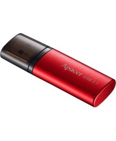APACER USB3.1 Gen 1 Flash Drive AH25B, 64GB, Red USB Flash atmiņas