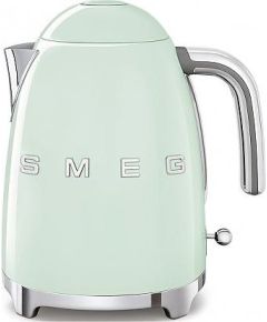 Smeg KLF03PGEU 50's Style 1.7L Pastel Green Tējkanna