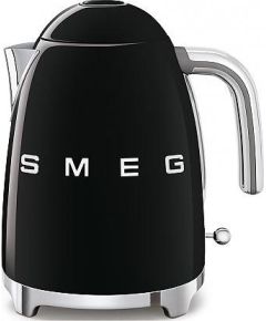 Smeg KLF03BLEU Black tējkanna