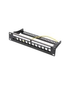 DIGITUS Modular Patch Panel shielded 12