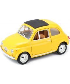 BBURAGO automašīna 1/24 Fiat 500F, 18-22098