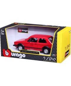 BBURAGO automašīna 1/24 Volkswagen Golf Mk1 GTI 1979, 18-21089