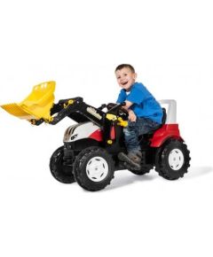 Rolly Toys Трактор педальный  rollyFarmtrac  Steyr 6300 Terrus CVT со съемным ковшом 710041 (3 - 8 лет) Германия