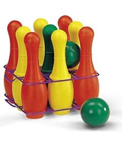 Rolly Toys Bērnu ķegļi boulings 9 ķegli un 2 bumbas 261550