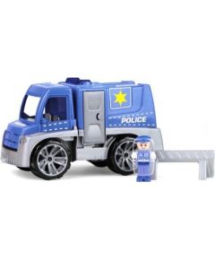 Lena Полицейская машина с человечком и барьером Truxx 29 cm Чехия L04455 в коробке