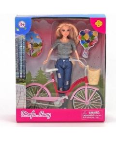 Adar Кукла Люси с велосипедом 419797