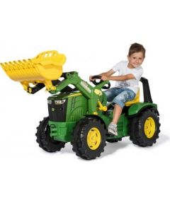 Rolly Toys Traktors ar pedāļiem rollyX-Trac Premium John Deere 8400R ar kausu 651047 ( 3 - 10 gadiem) Vācija