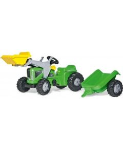 Rolly Toys Педальный трактор с прицепом и ковшом rollyKiddy Futura 620035 (2,5-5 лет ) Германия