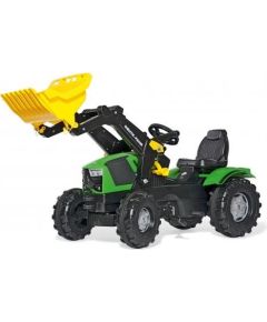 Rolly Toys Трактор педальный с ковшом rollyFarmtrac Deutz-Fahr 5120 (3-8 лет) Германия 611201