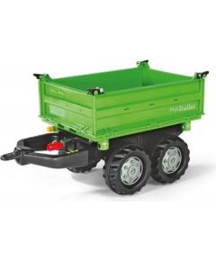 Rolly Toys Piekabe traktoriem rollyMega Trailer 121502 Vācija