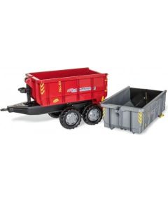 Rolly Toys Konteinervedējs ar 2 konteinēriem traktoriem rollyContainer Set 123933 Vācija