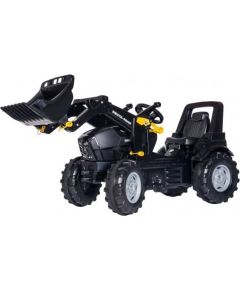 Rolly Toys Traktors ar pedāļiem rollyFarmtrac Deutz Agrotron TTV Warrior ar noņemāmo kausu 710348 ( 3 - 8 gadiem) Vācija