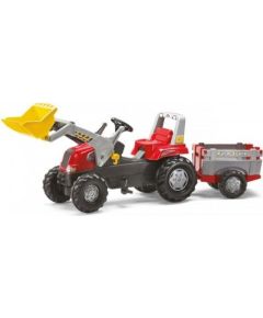 Rolly Toys Traktors ar pedāļiem ar piekabi un kausi rolly Farmtrac Junior RT 811397 (3-8 gadiem) Vācija