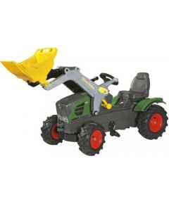 Rolly Toys Traktors ar pedāļiem rollyFarmtrac Fendt 211 Vario ar kausu un piepūš. riteņiem 611089  ( 3 - 8 gadiem)