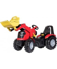 Rolly Toys Traktors ar pedāļiem rollyX-Trac Premium ar kausu 651009 ( 3 - 10 gadiem) Vācija