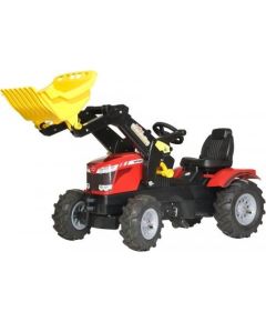 Rolly Toys Трактор педальный rollyFarmtrac MF 7726 с ковшом и надувными колесами 611126  (3-8 лет) Германия