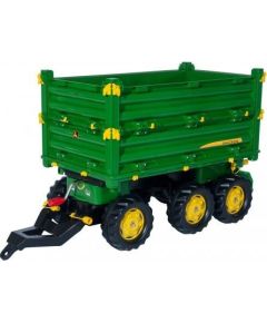 Rolly Toys Piekabe traktoriem rollyMulti Trailer John Deere (3 - 10 gadiem) 125043