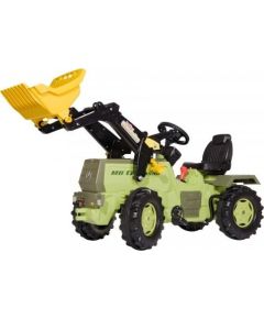 Rolly Toys Трактор с ковшом с педалями (2 скорости, тормоз)  rollyFarmtrac MB 1500 (3-8 лет)  046690