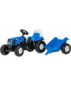 Rolly Toys Педальный трактор Rolly KID Landini с прицепом (2,5-5 лет ) 011841 Германия