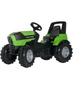 Трактор педальный Rolly Toys rollyFarmtrac Deutz Agrotron 7250TTV (3-8 лет) 700035