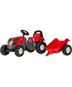 Педальный трактор Rolly KID Valtra с прицепом Rolly Toys 012527  (2,5-5 лет ) Германия