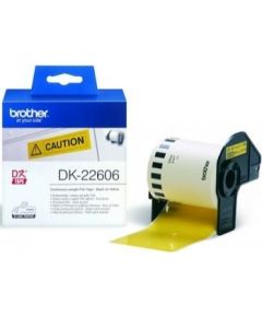 BROTHER DK22606 YELLOW FILM TAPE 62MM