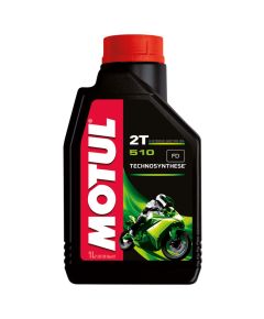 Motul motoreļļa 510 2T pussintētika 1L