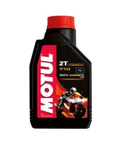Motul 710 2T Esteru Sintēze 1L Moto API TC, JASO FC, FD motoreļļa