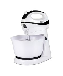 Hand Mixer Adler AD 4206 White, Hand Mixer, 300 W, Number of speeds 5, Shaft material Stainless steel