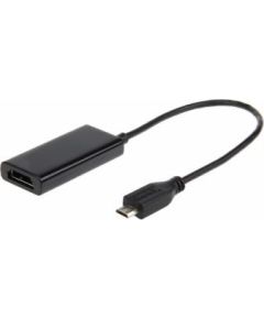 Adapteris Gembird Micro USB - HDMI