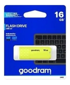 GoodRam 16GB UME2 Yellow USB 2.0