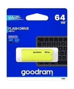 GoodRam 64GB USB 2.0 Yellow