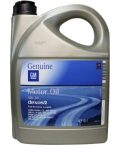 Motora eļļa 5W30 GM DEXOS2 5L