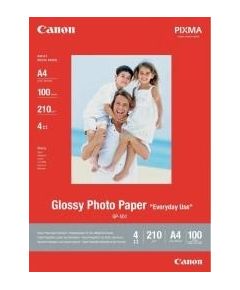 Fotopapīrs Canon GP-501 A4 Glossy 100gab