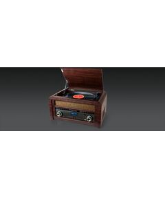 Muse DAB/DAB+ Turntable Micro System MT-115 DAB 3 speeds, USB port, AUX in Vinilplašu atskaņotāji