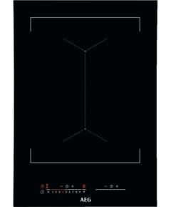 AEG IKE42640KB CrystalLine iebūvējama indukcijas virsma, 36cm