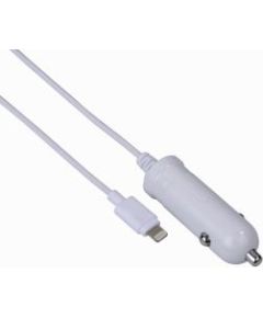 Hama Lightning Car Charger White 2.4A