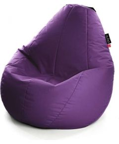 Qubo Comfort 90 Plum Pop Augstas kvalitātes krēsls Bean Bag