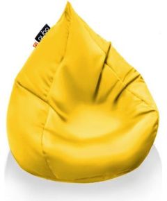 Qubo Splash Drop Citron Pop Augstas kvalitātes krēsls Bean Bag