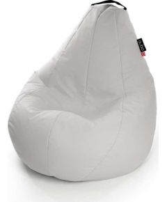 Qubo Comfort 120 Silver Pop Augstas kvalitātes krēsls Bean Bag