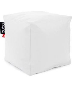 Qubo The Cube 50 Pearl White pufs-kubs