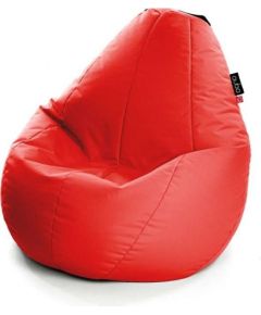 Qubo Comfort 90 Strawberry Pop Augstas kvalitātes krēsls Bean Bag