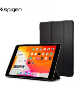 Spigen Smart Fold Многофункциональный чехол со стендом и Smart Sleep Функцией для планшета Apple iPad 10.2 2019 Черный