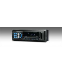 Muse M-199 DAB Bluetooth Car Radio, 4 x 40W, Black