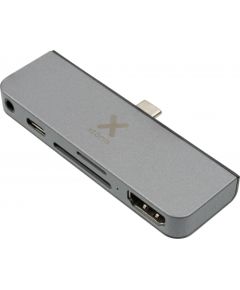 xtorm XC205 USB-C Hub 5-in-1 (space gray)