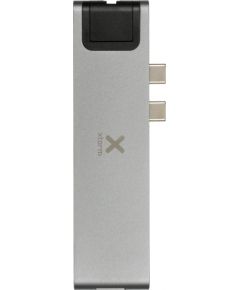 xtorm XC206 USB-C Hub 7-in-1 (space grey)