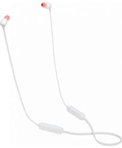 JBL TUNE in-ear austiņas ar Bluetooth, baltas - JBLT115BTWHT