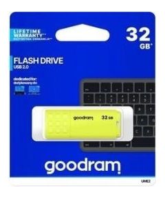 GoodRam 32GB UME2 Yellow USB 2.0