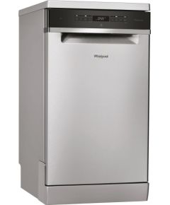 Whirlpool WSFO 3O23 PF X trauku mazgājamā mašīna, 45cm Inox