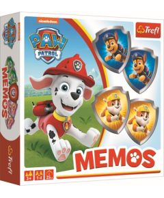 TREFL "Paw Patrol" Memo Galda spēle  BALT/FIN